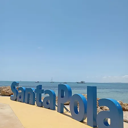 Perla Del Mar 2 Con Ascensor Санта Пола