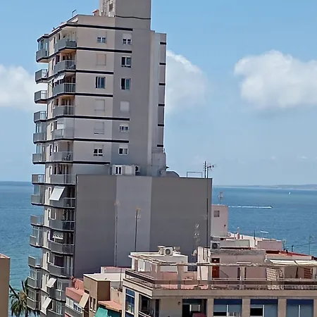 Апартаменты Perla Del Mar 2 Con Ascensor Санта Пола