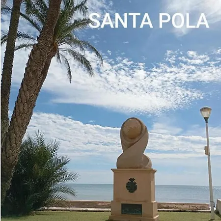 Perla Del Mar 2 Con Ascensor Санта Пола
