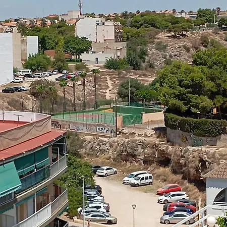 Perla Del Mar 2 Con Ascensor Санта Пола