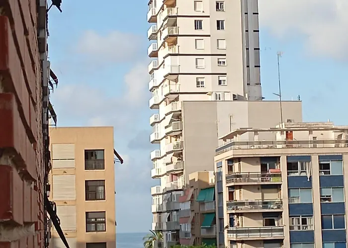Perla Del Mar 2 Con Ascensor Апартаменты