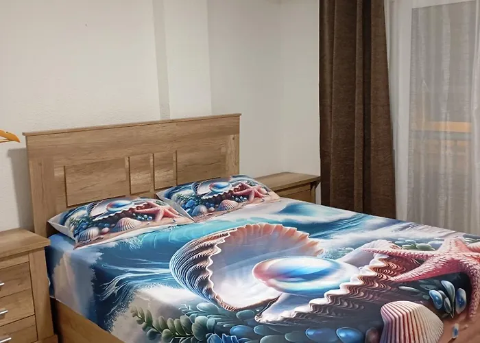 Апартаменты Perla Del Mar 2 Con Ascensor